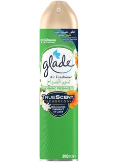 Glade Glade Aerosol Morning Freshness Air Freshener, Refresh Every Room In Your Home, 300ml 