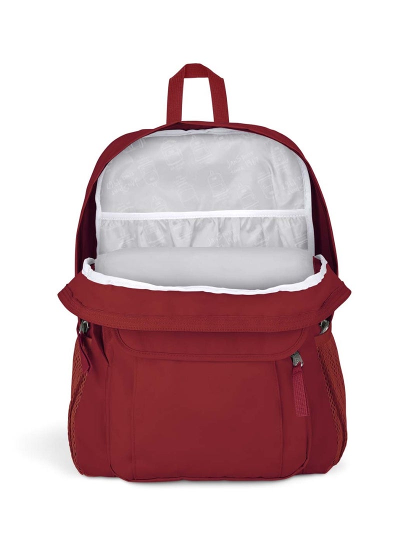 JANSPORT Union Pack Backpack With Padded Shoulders, 27L, 0.5 kg, 15.6 Inch - Russet Red  - Image 3