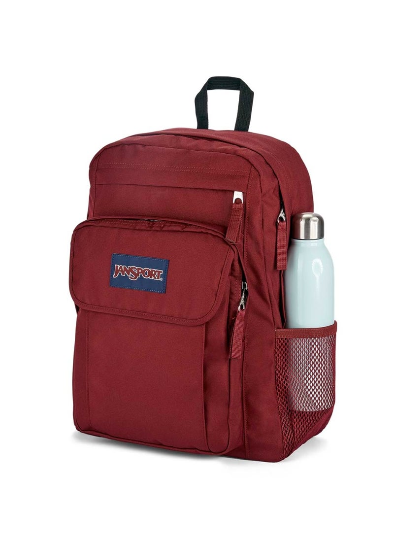 JANSPORT Union Pack Backpack With Padded Shoulders, 27L, 0.5 kg, 15.6 Inch - Russet Red  - Image 2