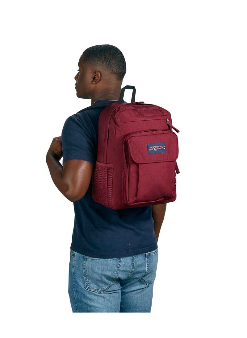 JANSPORT Union Pack Backpack With Padded Shoulders, 27L, 0.5 kg, 15.6 Inch - Russet Red  - Image 4
