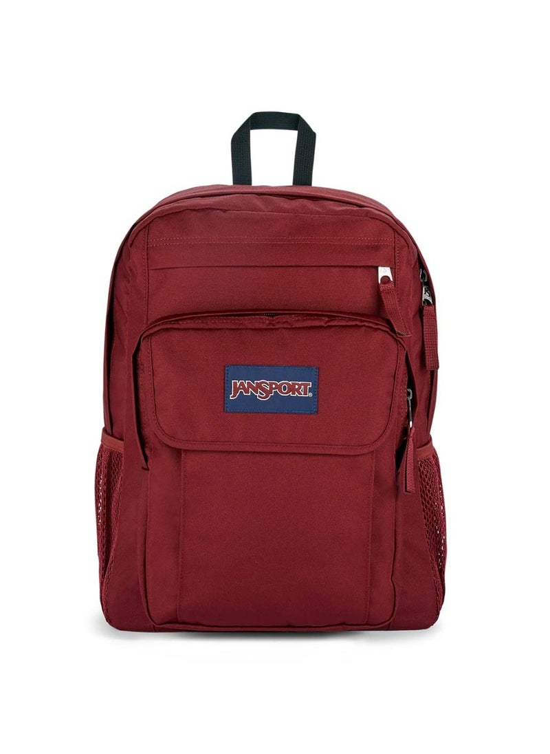 JANSPORT Union Pack Backpack With Padded Shoulders, 27L, 0.5 kg, 15.6 Inch - Russet Red  - Image 1