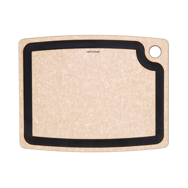 Epicurean Gourmet Series Cutting Board with Juice Groove 195Inch by 15Inch NaturalSlate - Image 1
