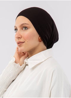 تاي شوب - بونيه سوري بنهاية مغلقة - أسود للنساء