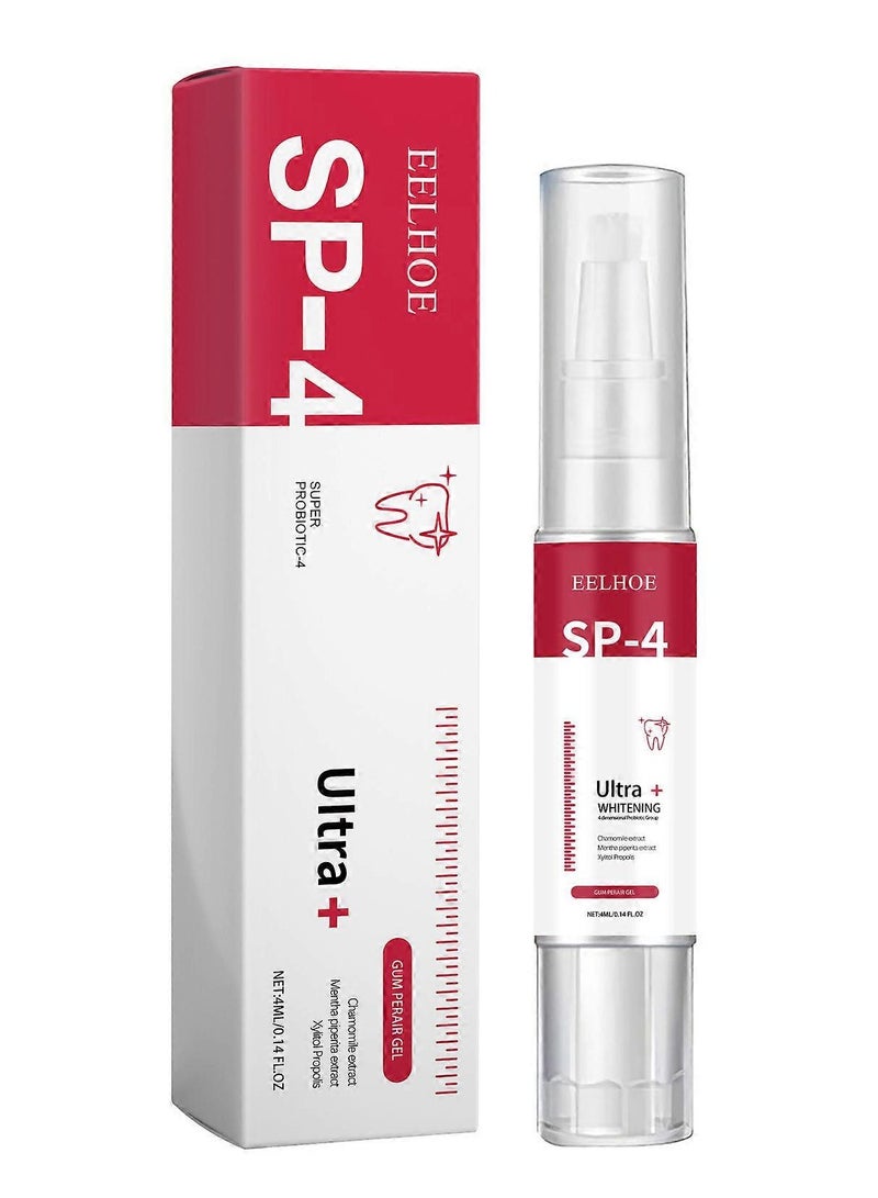 EELHOE Teeth SP-4 Series Teeth Whitening Gel, 4ml Gum Repair Gel - Image 1