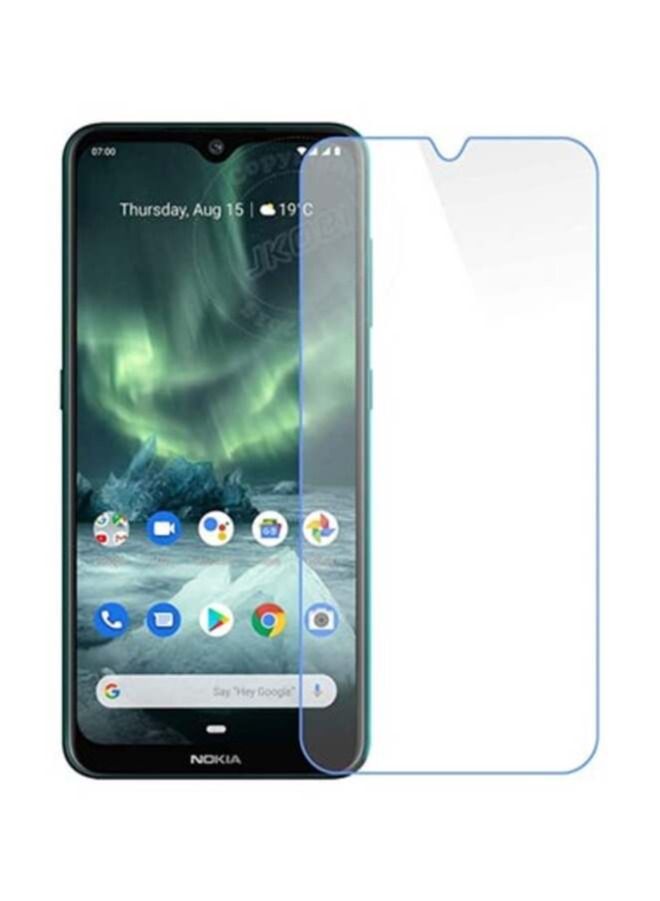 ACLIX Nokia 7.2 & 6.2 Screen Protector Glass Bubble Free Tempered Glass Guard for Nokia 7.2 & 6.2