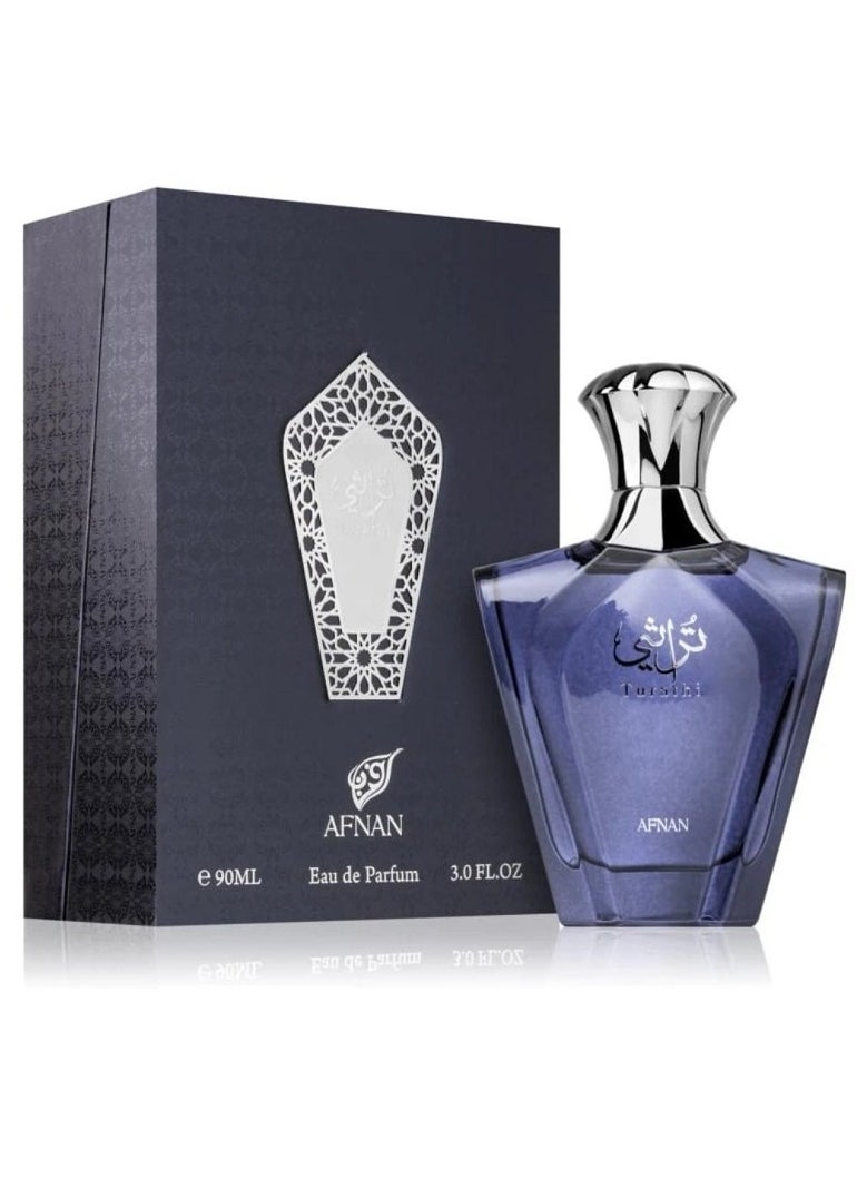 Afnan Turathi Blue Eau de Parfum 90ml - pzsku/Z1320F25182DBB0AB2C89Z/45/_/1727944900/0e57722d-83cc-4fa8-acda-70ed141303ff