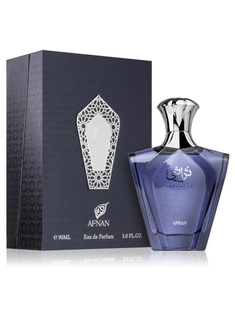 Afnan عطر أفنان تراثي الأزرق 90 مل - Image 1