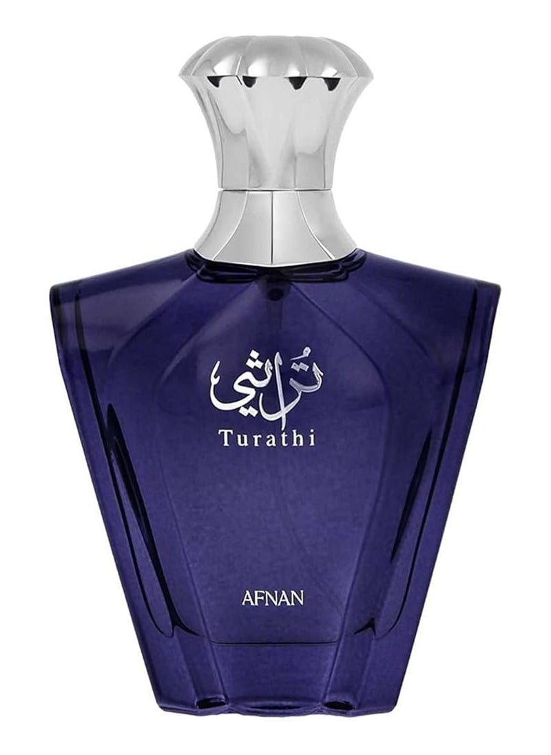 Afnan Turathi Blue Eau de Parfum 90ml - pzsku/Z1320F25182DBB0AB2C89Z/45/_/1727944920/8bbfcc64-07c8-43ff-9ccb-2f73ff8d29f6