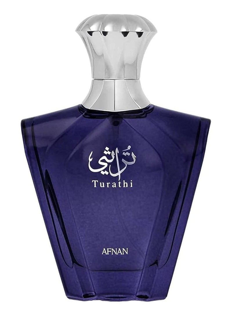 Afnan عطر أفنان تراثي الأزرق 90 مل - Image 2
