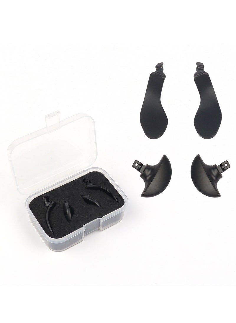 4Pcs Spare Back Switch Metal Rear Switch PS5 - Game Controller Gamepad Repair Parts Game Accessories - Image 2