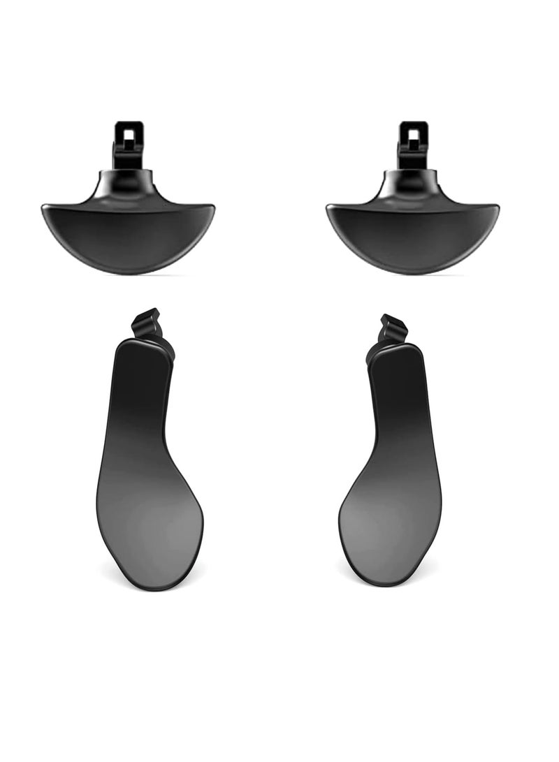 4Pcs Spare Back Switch Metal Rear Switch PS5 - Game Controller Gamepad Repair Parts Game Accessories - Image 1