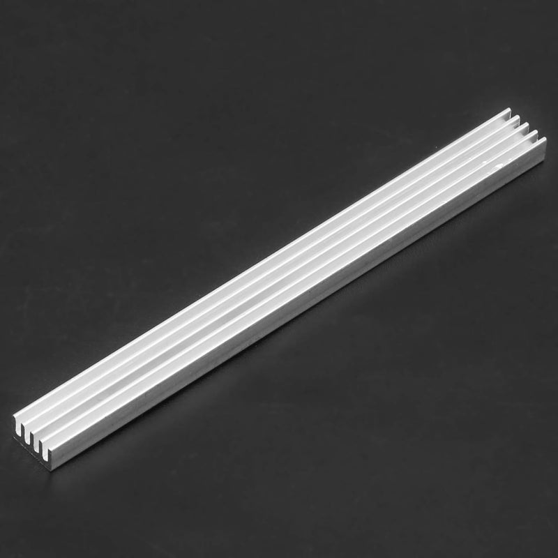 Aluminum Heat Sink Cooling Radiator, 10Pcs Q9x5x100 CPU Cooler Industrial Control Components - Durable Construction, Enhanced Heat Dissipation, Ideal for Electronics and Power - Image 2