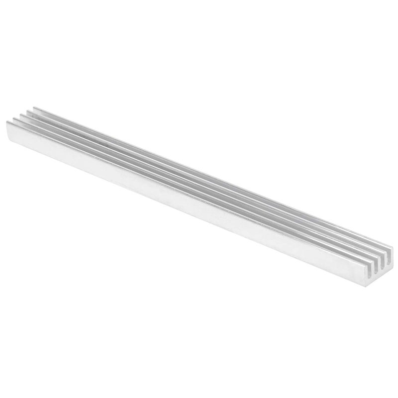 Aluminum Heat Sink Cooling Radiator, 10Pcs Q9x5x100 CPU Cooler Industrial Control Components - Durable Construction, Enhanced Heat Dissipation, Ideal for Electronics and Power - Image 4