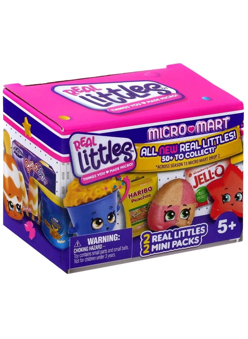 Shopkins - Shopkins Real Littles Mini Pack Surprise Box - Image 1