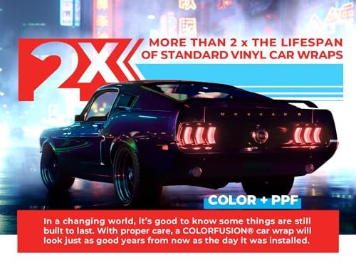 VViViD ColorFusion PPF by VViViD Gloss Metallic Blue Chameleon Dry Apply PPF Vinyl Car Wrap Roll 1ft x 5ft - Image 3