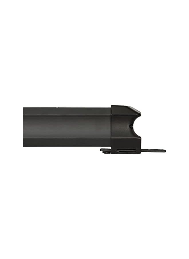 Brennenstuhl Brennenstuhl Premium-Line Multistandard, 5-way extension lead with 3m extension cable, sockets suitable for BS, U.S. and EURO plugs, black/blue, Made in Germany, 5-way / 3m  - Image 3