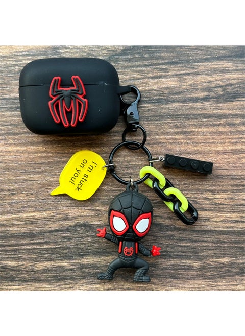 Suitable For Vivo TWS 4 Wireless Bluetooth Headset Protective Cover IQOO TWS 2 Cartoon Silicone Soft Case-Colour:27 Pendants-Model:vivo TWS 4