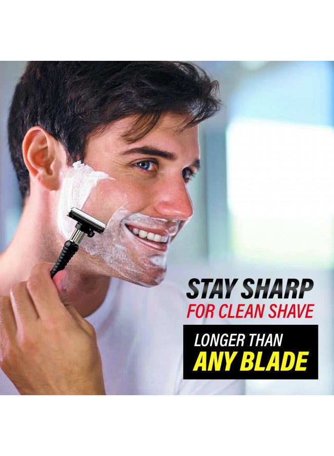 Feather Double Edge Safety Razor Blades 10 Count - Image 5