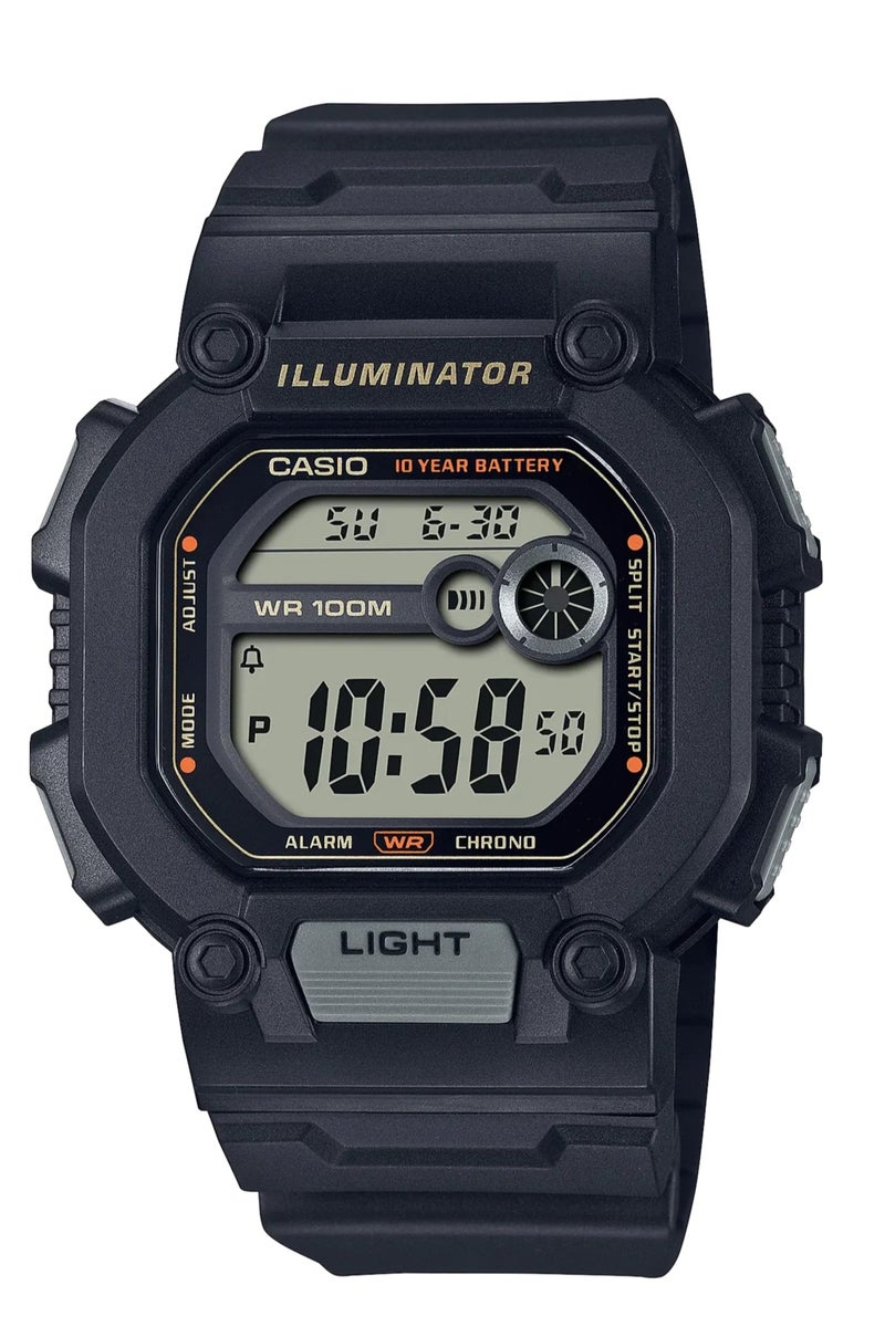 كاسيو ساعة يد من راتينج رقمي W-737HX-1AVDF - Image 1