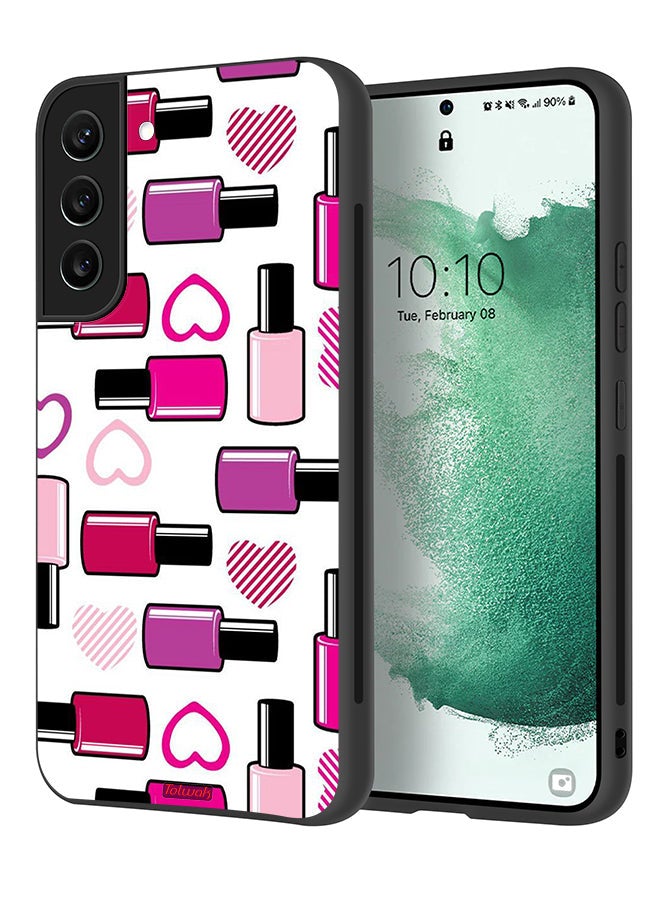 Tolwak Samsung Galaxy S21 5G Protective Case Cover Lipstick Lover - Image 1
