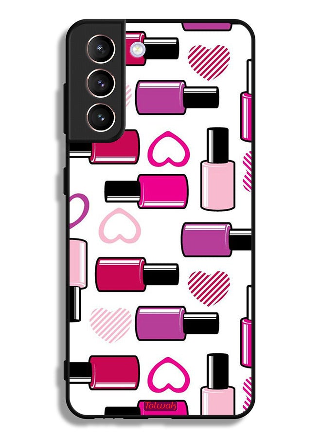 Tolwak Samsung Galaxy S21 5G Protective Case Cover Lipstick Lover - Image 3