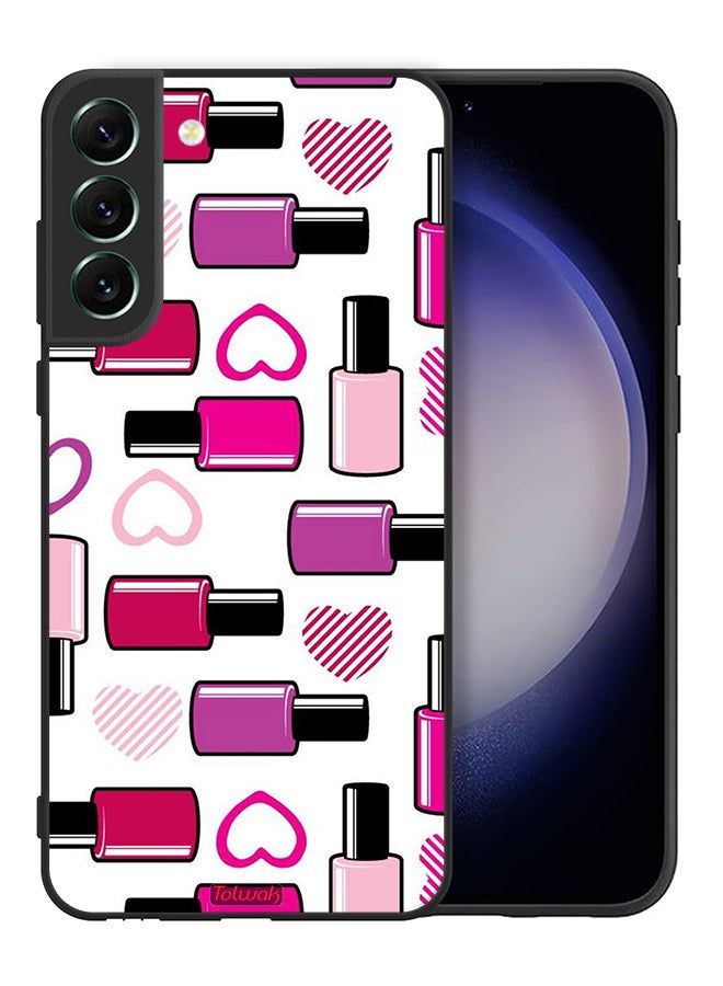 Tolwak Samsung Galaxy S21 5G Protective Case Cover Lipstick Lover - Image 2