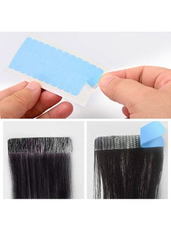 Ehdis Hair Extension Tape Tabs Double Sided Replacement Tape Adhesive Hair Extension Tapes For Hair Extensions Wigs Supplies With Adhesive Remover Scraper Tool  - Image 5