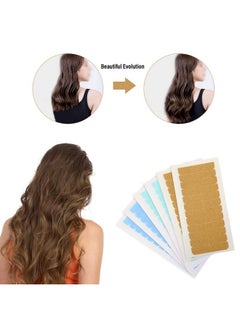 Ehdis Hair Extension Tape Tabs Double Sided Replacement Tape Adhesive Hair Extension Tapes For Hair Extensions Wigs Supplies With Adhesive Remover Scraper Tool  - Image 4