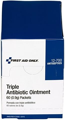 First Aid Only 12700 Triple Antibiotic Ointment Packets 60 Count - Image 4