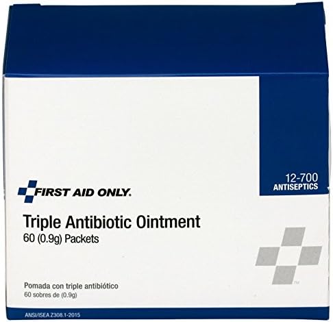 First Aid Only 12700 Triple Antibiotic Ointment Packets 60 Count - Image 5