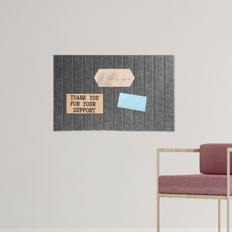 Notice Board Office Message Board Decorative Bulletin Board Display Felt Board - Image 3
