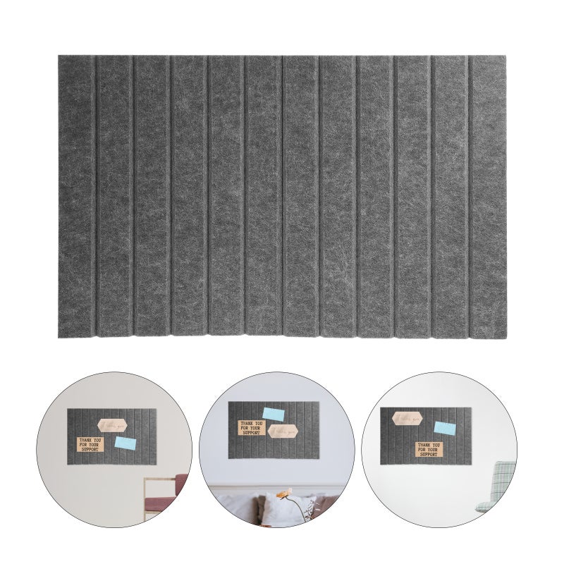 Notice Board Office Message Board Decorative Bulletin Board Display Felt Board - Image 2