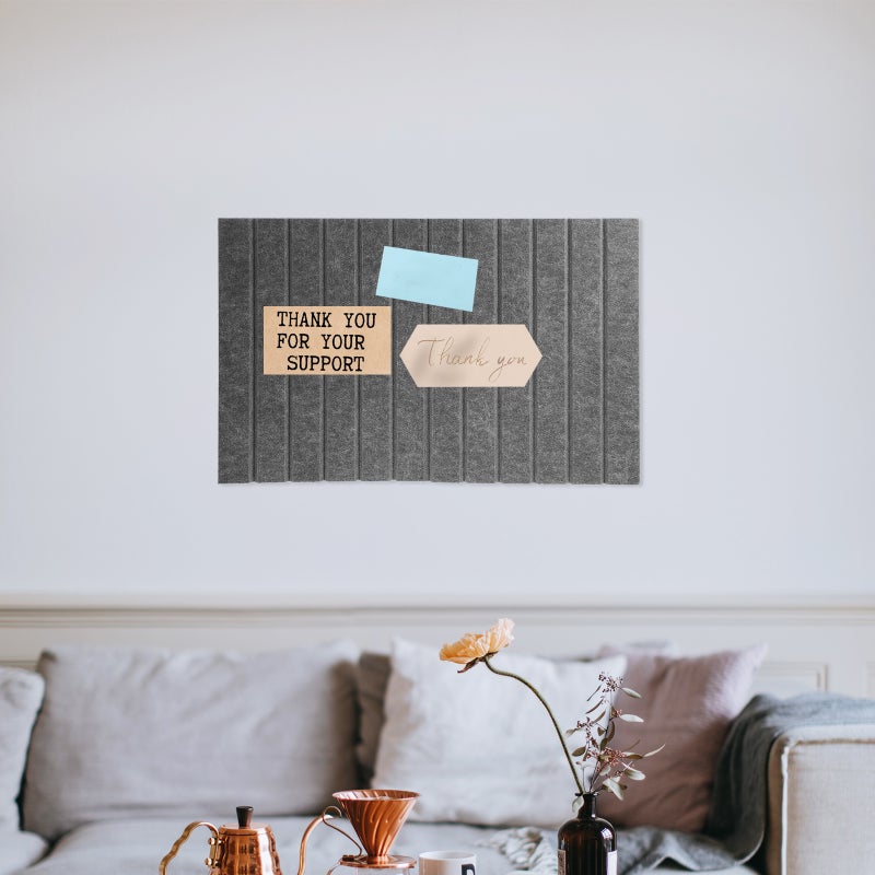 Notice Board Office Message Board Decorative Bulletin Board Display Felt Board - Image 4