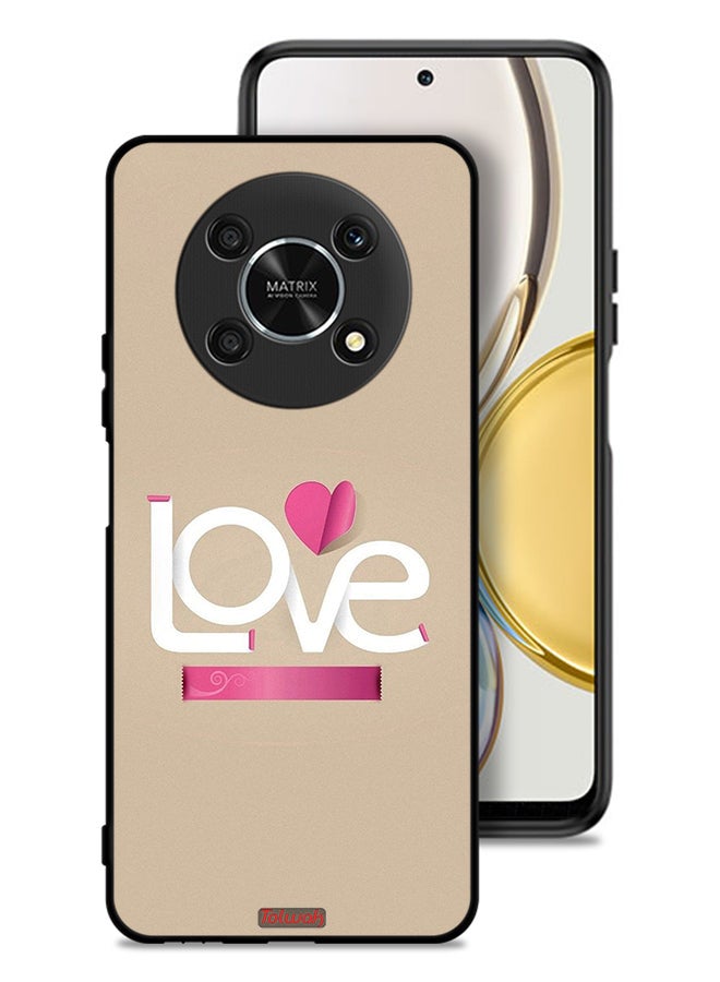 Tolwak Honor X30 5G Protective Case Cover Love Art - Image 1