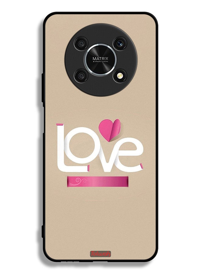 Tolwak Honor X30 5G Protective Case Cover Love Art - Image 2