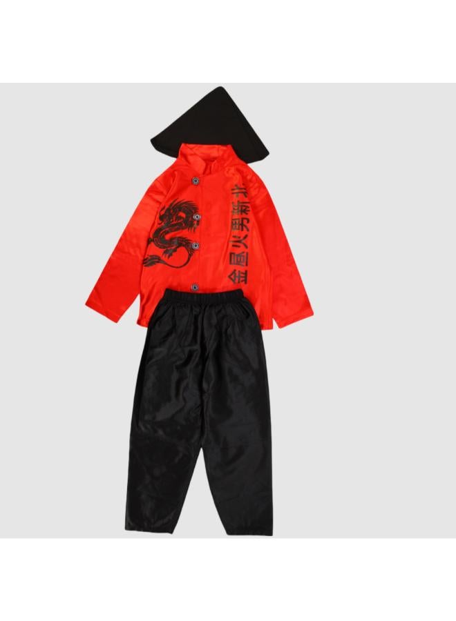 Chinese Boy Costume - Image 1