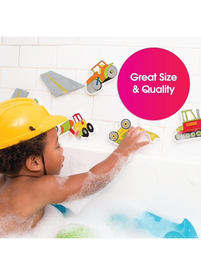 Edushape Magic Creations Road Construction Bath Foam Toys - Image 5