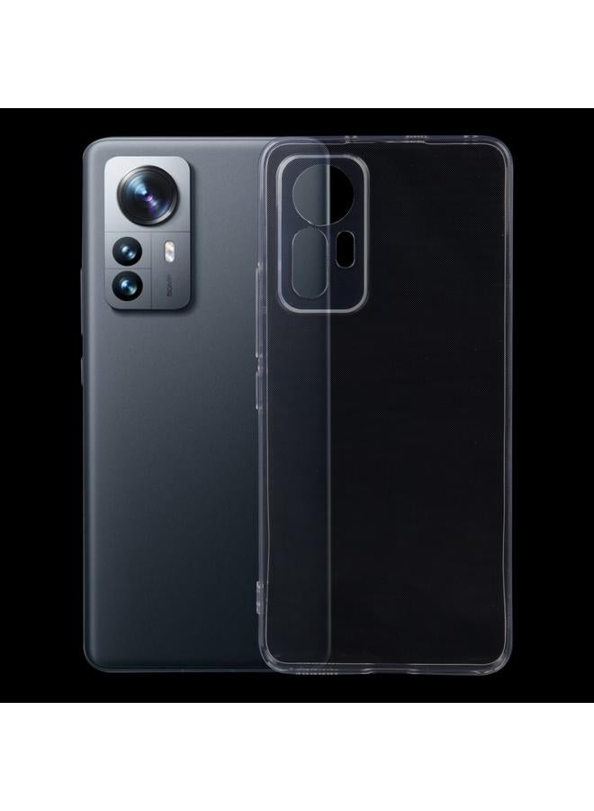 The Bros Case For Xiaomi 12 Lite 0.75mm Ultra-thin Transparent TPU Phone Case