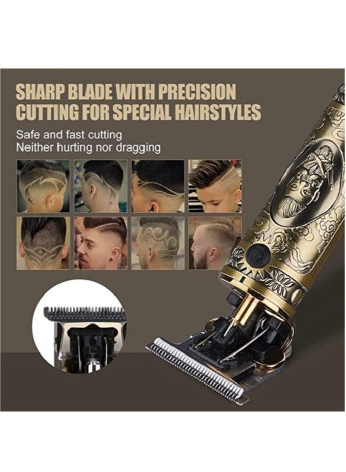 ELTRAZONE Men's Clipper Cordless Hair Clippers, Beard Trimmer Hair Clippers for Men, Professional Cordless Hair Trimmer - Image 4