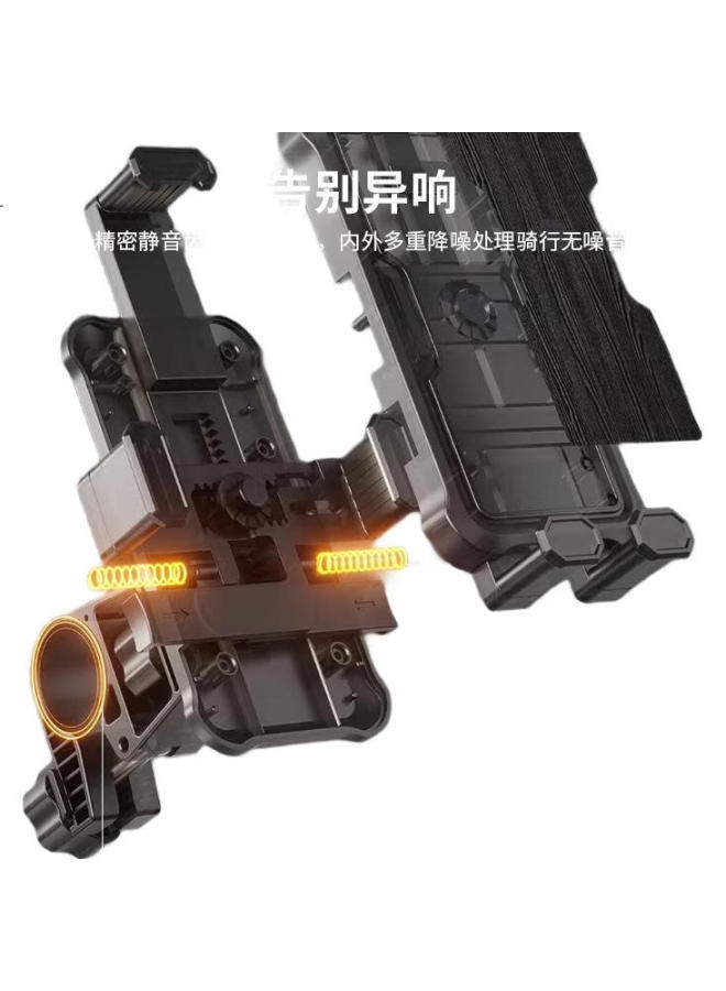 Bzbc Bike Phone Mount Electric Scooter Motorcycle Delivery Rider Express Bicycle Navigation Phone Holder Universal Handlebar - Image 3