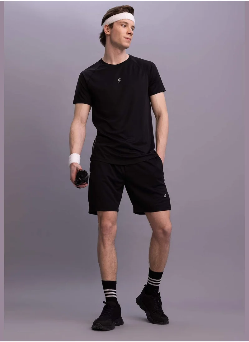 DeFacto Slim Knitted Shorts