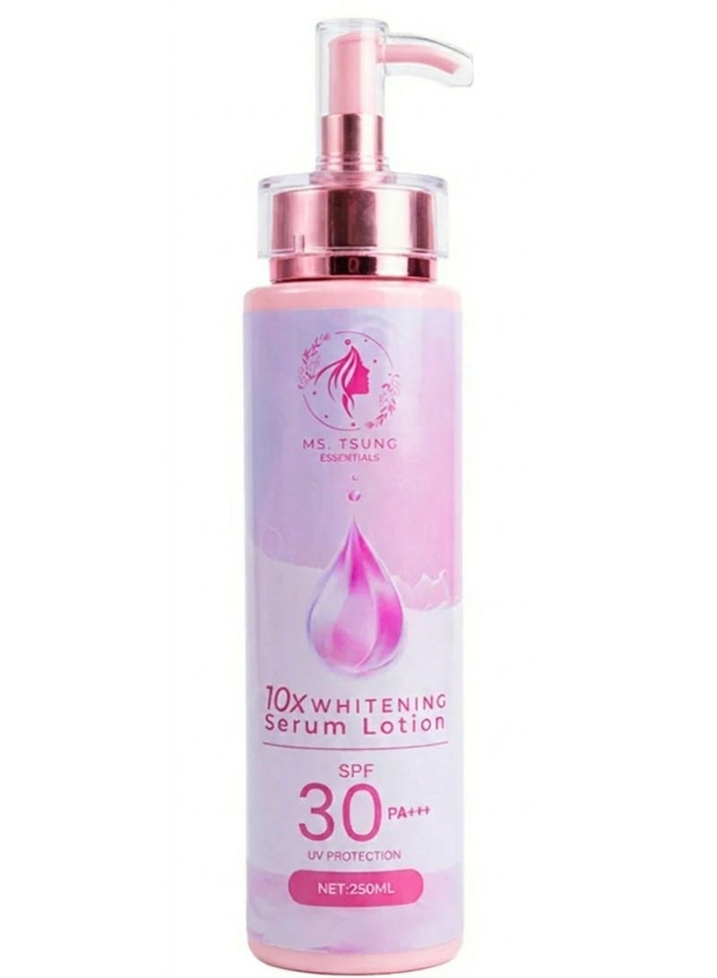 Ms. Tsung 10X Whitening Serum Lotion 250ml