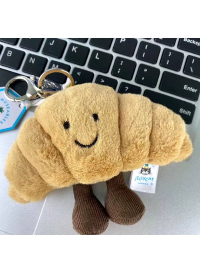 Nip Series Cute Plush Keychain Toy - UK Edition