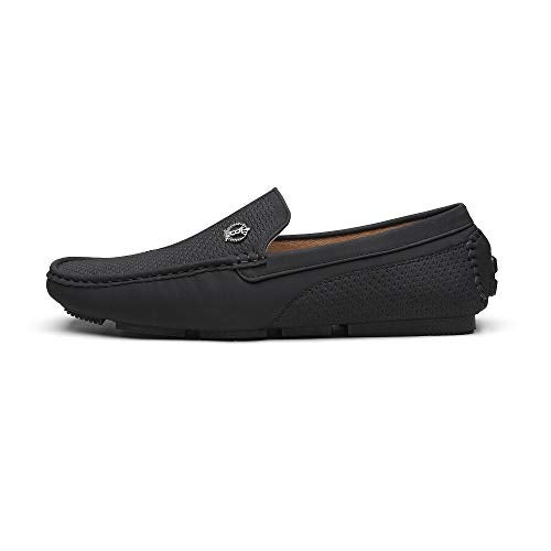 Bruno Marc Mens Penny Loafers Moccasins Shoes,Size 12,Black,3251314 - Image 2