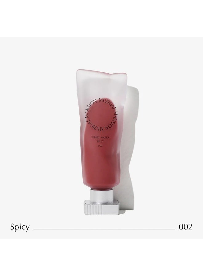 Muzigae Mansion أوبجيه ووتر 002 سبايسي 5.8 مل - Image 1