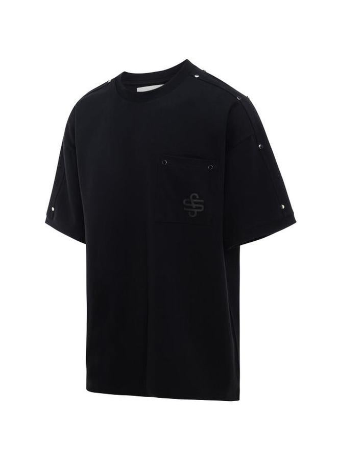 Selene Unisex - Tech Pocket Oversized T-Shirt - Image 2