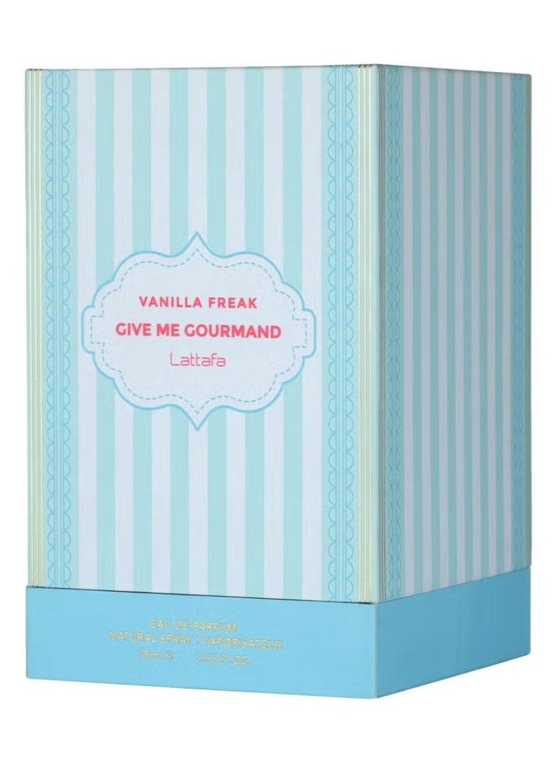 لطافة أعطني غورماند - فانيلا فريك EDP 75 مل - Image 2