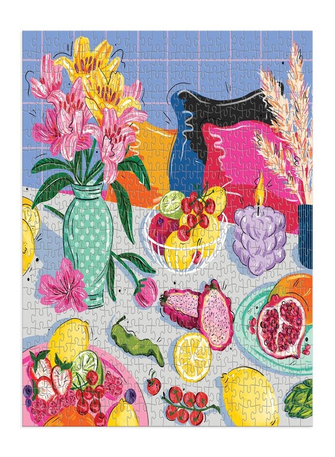 Galison At the Table 500 Piece Puzzle - Image 2