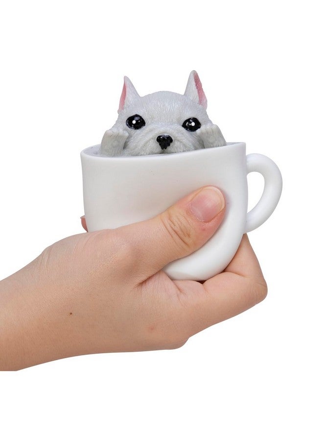 Schylling شيلينغ جرو في كوب - اضغط للكشف عن رفقاء لطيفين بموضوع الكافيين - قد يختلف النمط (عبوة من 1) - Image 5