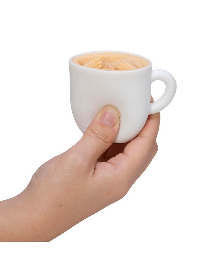 Schylling شيلينغ جرو في كوب - اضغط للكشف عن رفقاء لطيفين بموضوع الكافيين - قد يختلف النمط (عبوة من 1) - Image 3